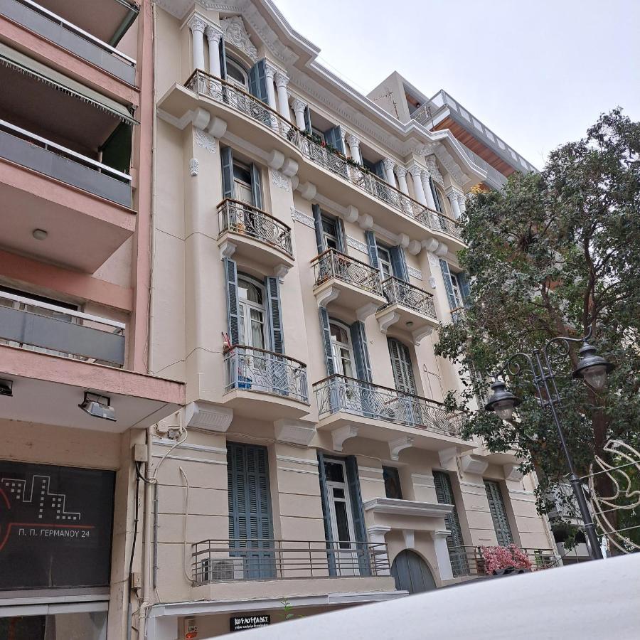 Maria'S Apartments Thessaloniki Buitenkant foto
