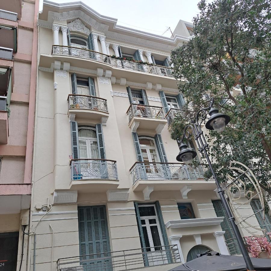 Maria'S Apartments Thessaloniki Buitenkant foto